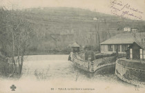 Tulle : "83 - Tulle, La Corrèze à Lamarque".