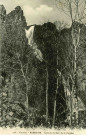 "128. - Corrèze. - Aubazine. - Cascade du Saut de la Bergère".