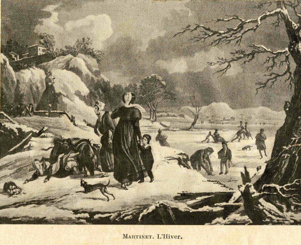 "Martinet. L'Hiver".