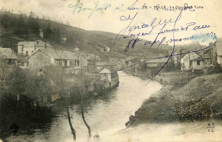 "78 - Tulle - La Corrèze à Tulle".