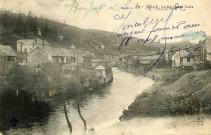 "78 - Tulle - La Corrèze à Tulle".