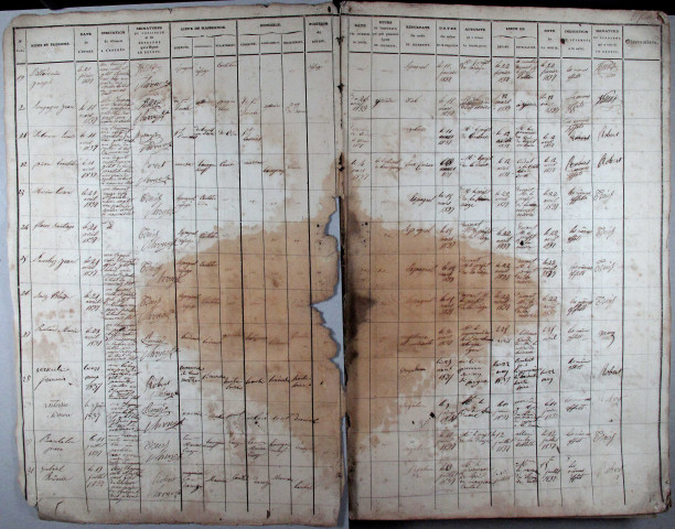 2 octobre 1836 - 14 mai 1868