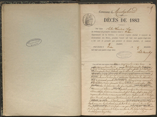 Décès (1883-1902)