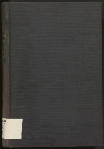 Délibérations du conseil municipal. 13 décembre 1874-04 janvier 1894