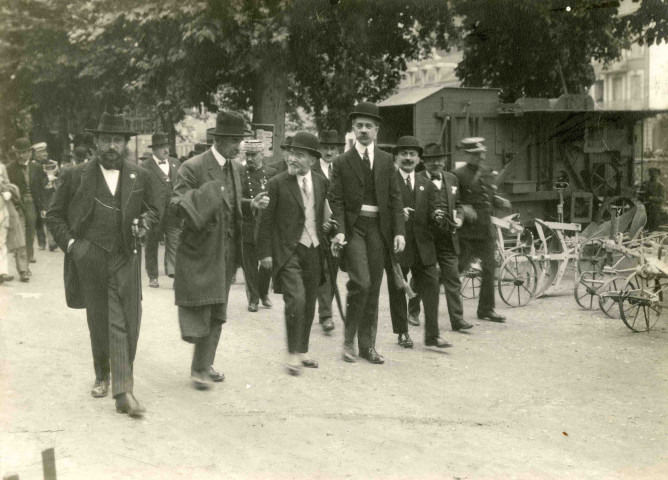 MM. Clément Rambaud, Charles Chaumet, Jacques Parrical de Chammard, Ernest Dupuy.