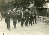 MM. Clément Rambaud, Charles Chaumet, Jacques Parrical de Chammard, Ernest Dupuy.