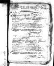 Naissances, mariages, décès (1803-1812)