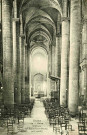 "Corrèze. 134 - Brive. Intérieur de l'Eglise Saint-Martin".