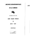 Mariages (1803-1827)