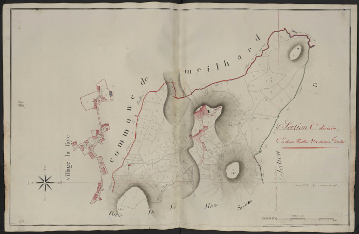 Section C2 de la Faye