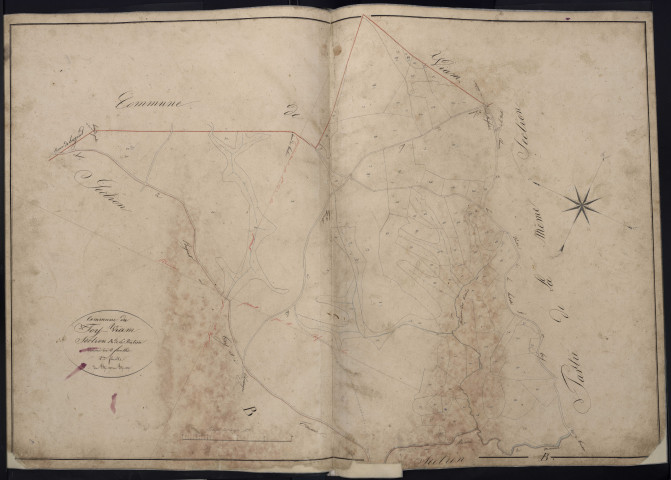 Section A2 de la Batisse