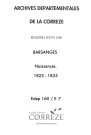 Naissances (1823-1835)