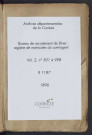 Classe 1896 : matricules 501 à 998.