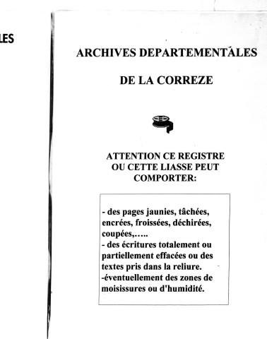 Décès (1803-1814)
