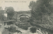Tulle : "53 - Environs de Tulle. Souilhac. Le pont neuf.".