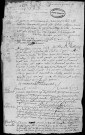 Baptêmes, mariages, sépultures (1753-1772)