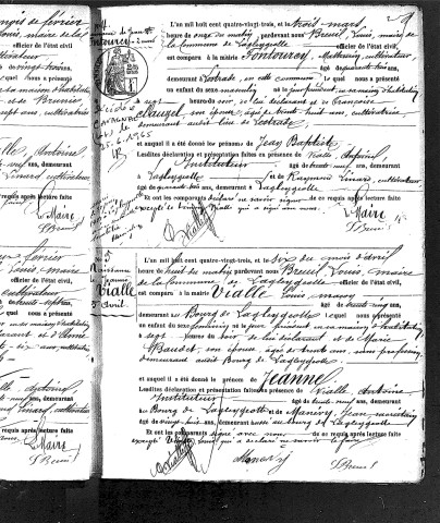 Naissances (1883-1902)