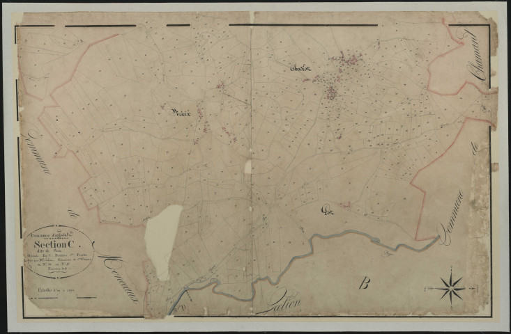 Section C2 du Sirieix