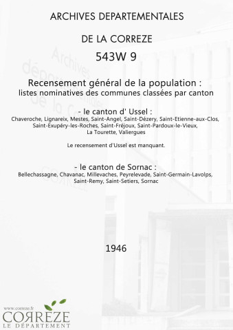 Canton d'Ussel