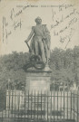Brive-la-Gaillarde : "Corrèze - 57. Brive - Statue du Maréchal Brune".