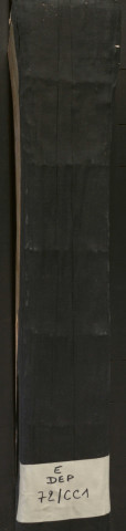 État général des fonds. 1752