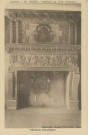 Brive-la-Gaillarde : "Corrèze. - 79. Brive. - Intérieur du petit-séminaire - Cheminée Renaissance".