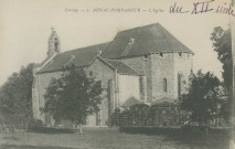 Arnac-Pompadour : "Corrèze - 1 - Arnac-Pompadour - l'église".