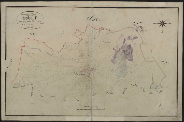 Section F1 de Malepouge