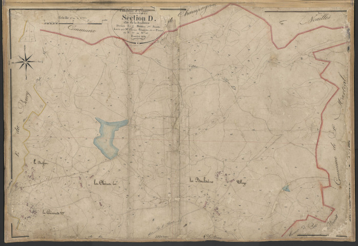 Section D1 de la Bouldoire