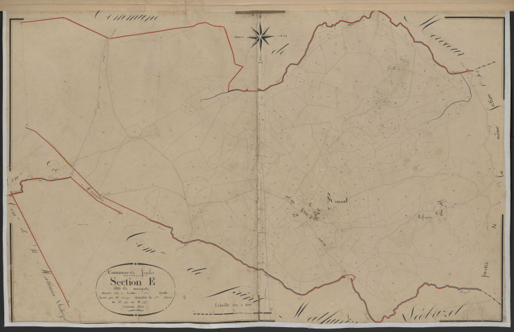 Section E3 de Murgat