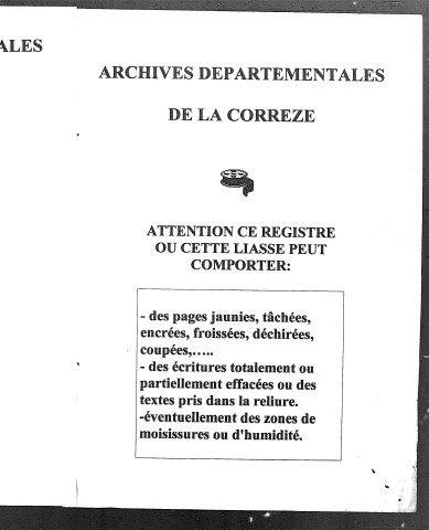 Mariages (1801-1842)