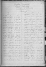 Tables décennales des naissances (1903-1912)