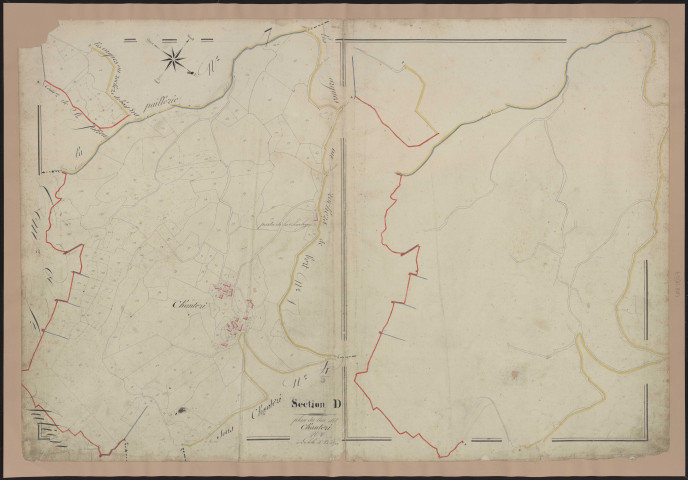 Section D6 de Chanteri