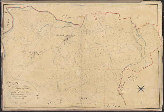 Section C1 de la Chapelle