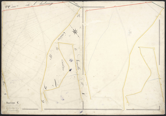 Section C9 des Couvières