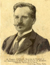 Portrait d'Edmond Perrier.