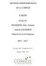 4 janvier 1807-31 décembre 1817