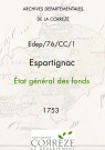 État général des fonds. 15 septembre-05 octobre 1753