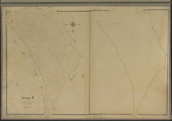 Section B4 du Rial de Lafont