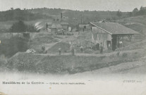 Cublac : "Houillères de la Corrèze. - Cublac, puits Festugières.".