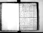 Tables décennales des mariages (1803-1812)