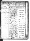 Tables décennales des mariages (1803-1812)