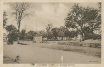 Le Lonzac : "Le Lonzac (Corrèze) - Le champ de foire".
