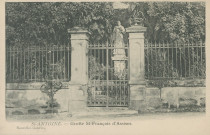 Brive-la-Gaillarde : "St-Antoine. - Grotte St-François-d'Assises.".