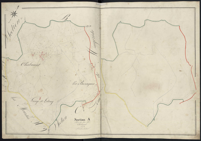 Section A8 de Chabanat