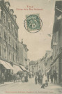 Tulle : "Tulle - Entrée de la rue nationale".