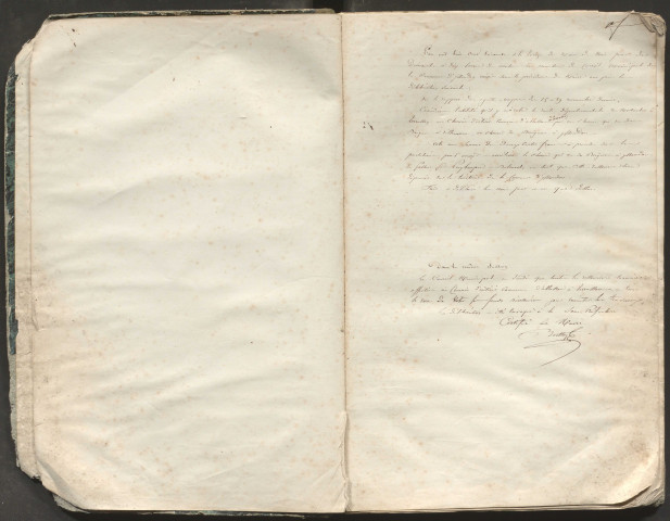 Délibérations du conseil municipal. 13 mai 1860-31 mars 1878