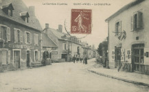 Saint-Angel : "La Corrèze illustrée - Saint-Angel - La grand'rue".