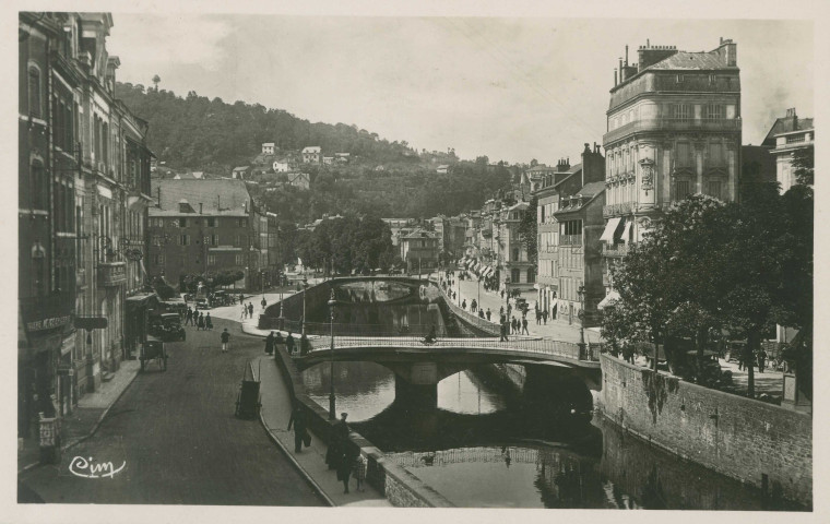 Tulle : "Tulle (Corrèze) - Les quais".