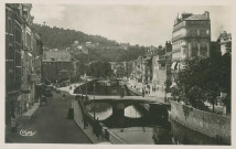 Tulle : "Tulle (Corrèze) - Les quais".